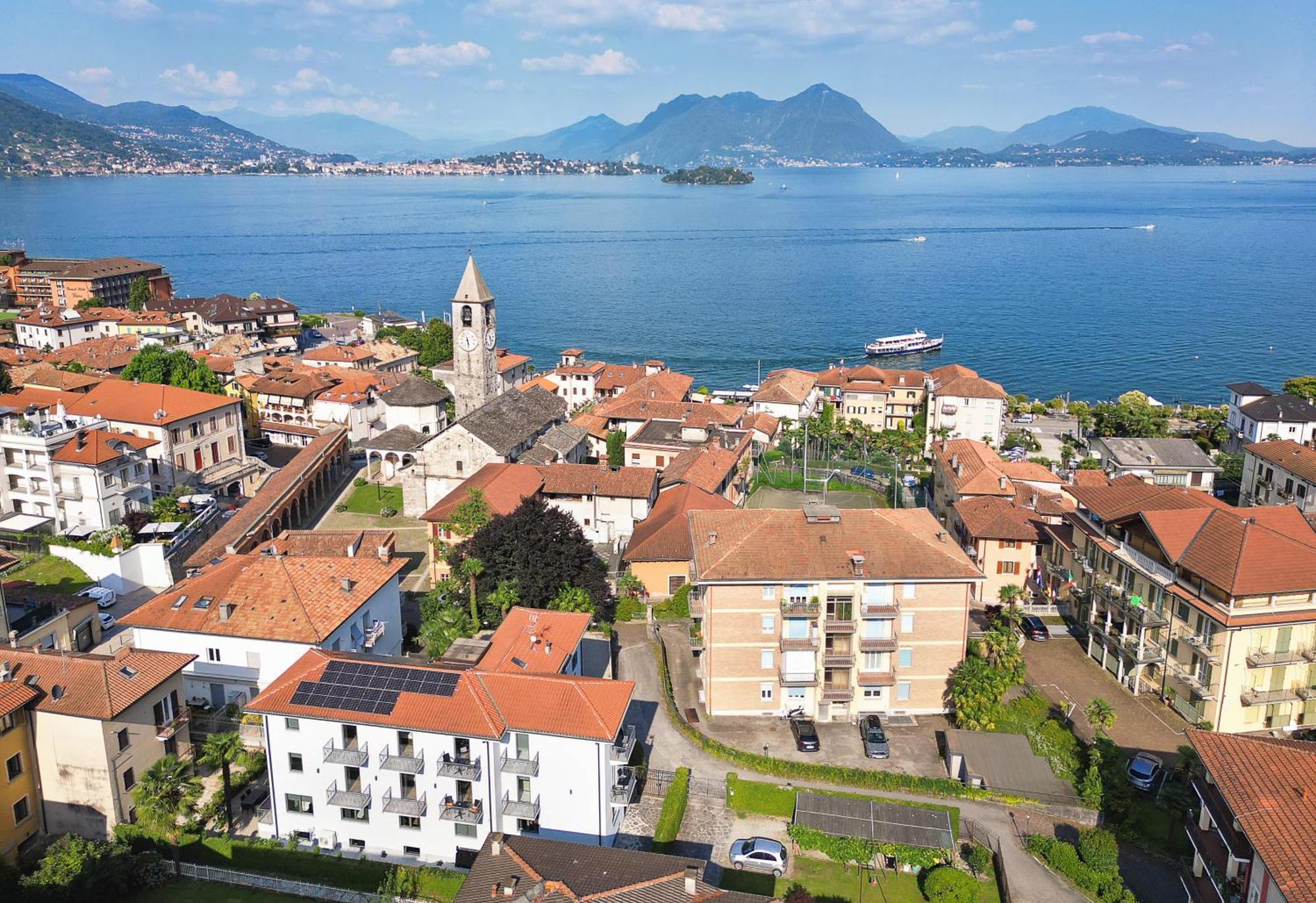 Elvezia Boutique Lejlighed Baveno Eksteriør billede